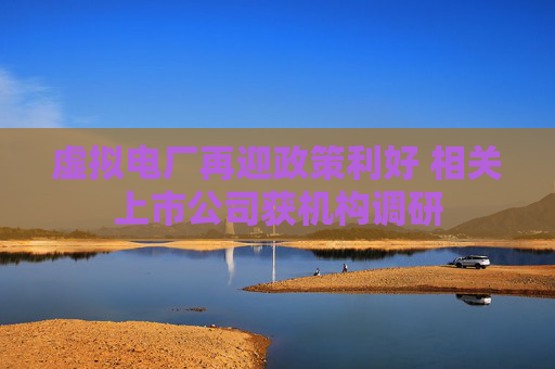 虚拟电厂再迎政策利好 相关上市公司获机构调研