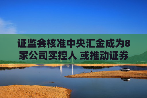证监会核准中央汇金成为8家公司实控人 或推动证券业新一轮并购