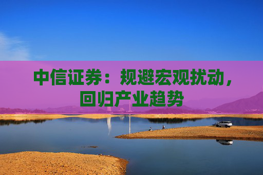 中信证券：规避宏观扰动，回归产业趋势