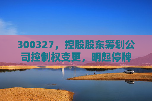 300327，控股股东筹划公司控制权变更，明起停牌