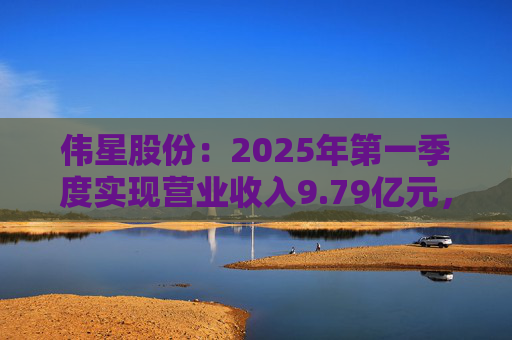 伟星股份：2025年第一季度实现营业收入9.79亿元，同比增长22.32%