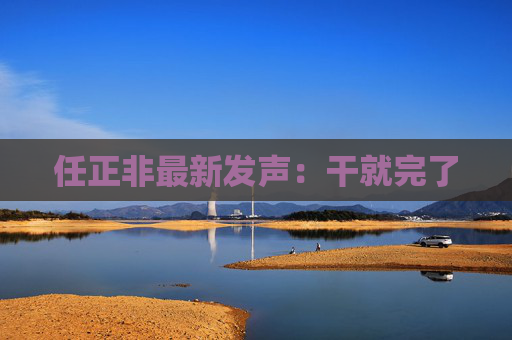任正非最新发声：干就完了