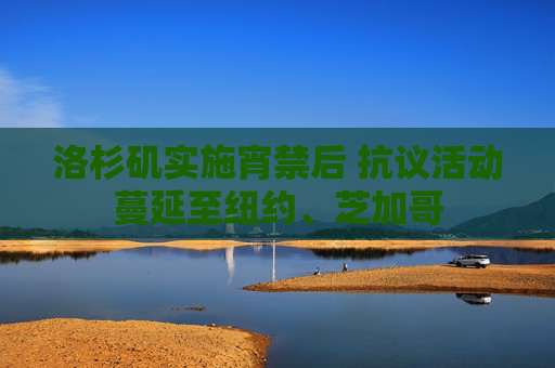 洛杉矶实施宵禁后 抗议活动蔓延至纽约、芝加哥