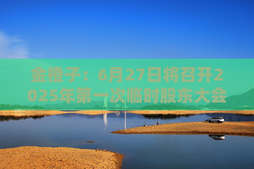 金橙子：6月27日将召开2025年第一次临时股东大会  第1张