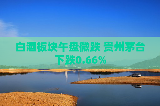 白酒板块午盘微跌 贵州茅台下跌0.66%