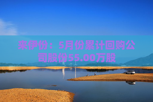 来伊份：5月份累计回购公司股份55.00万股