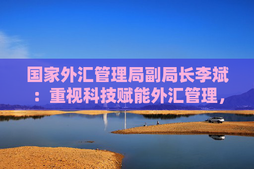 国家外汇管理局副局长李斌：重视科技赋能外汇管理，以科技提升外汇管理与服务水平