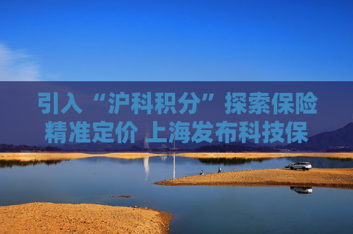 引入“沪科积分”探索保险精准定价 上海发布科技保险支持政策