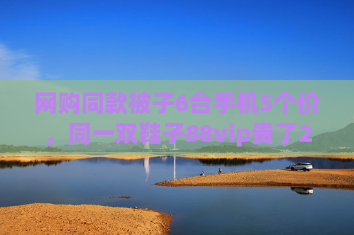 网购同款被子6台手机5个价，同一双鞋子88vip贵了20元