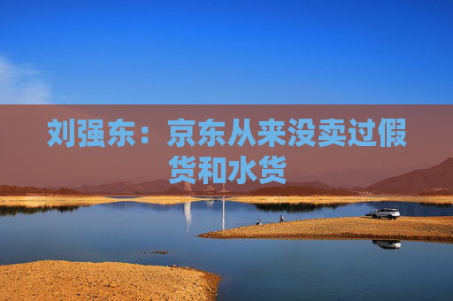 刘强东：京东从来没卖过假货和水货