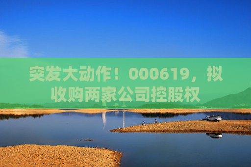 突发大动作！000619，拟收购两家公司控股权
