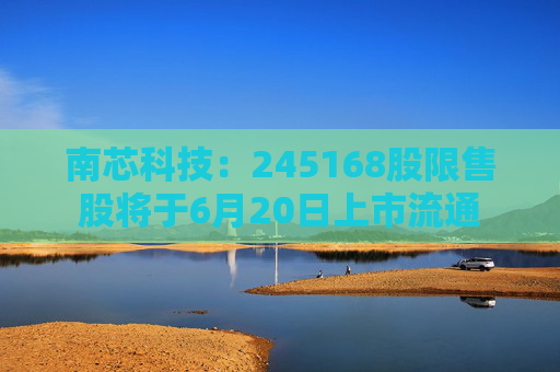 南芯科技：245168股限售股将于6月20日上市流通