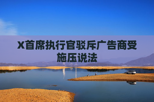 X首席执行官驳斥广告商受施压说法