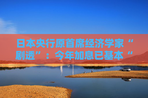 日本央行原首席经济学家“剧透”：今年加息已基本“没戏”