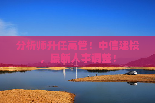 分析师升任高管！中信建投，最新人事调整！