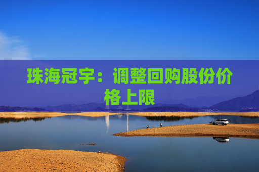 珠海冠宇：调整回购股份价格上限