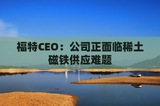 福特CEO：公司正面临稀土磁铁供应难题