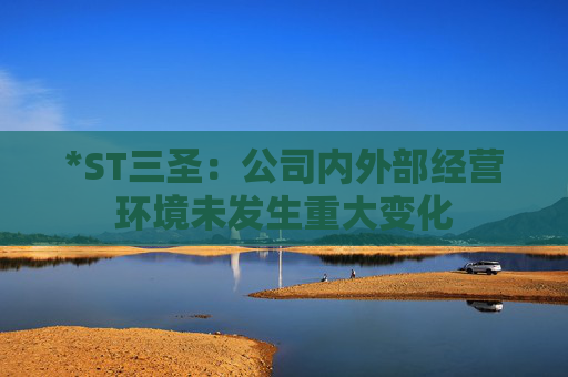 *ST三圣：公司内外部经营环境未发生重大变化