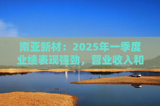 南亚新材：2025年一季度业绩表现强劲，营业收入和归属于上市公司股东的净利润分别同比增长45.04%和109.04%