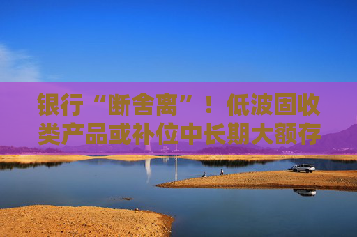 银行“断舍离”！低波固收类产品或补位中长期大额存单