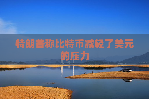 特朗普称比特币减轻了美元的压力