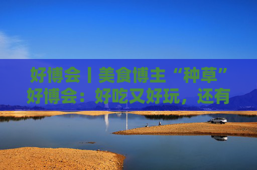 好博会丨美食博主“种草”好博会：好吃又好玩，还有好多“羊毛”可以薅