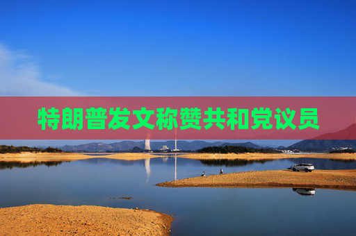 特朗普发文称赞共和党议员