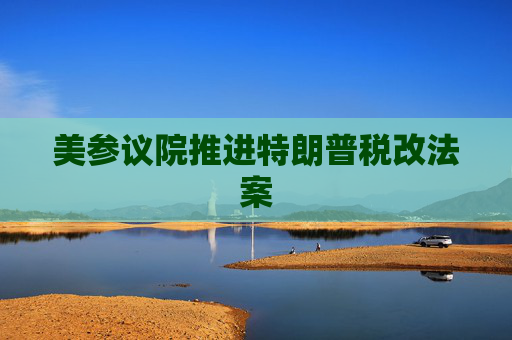 美参议院推进特朗普税改法案