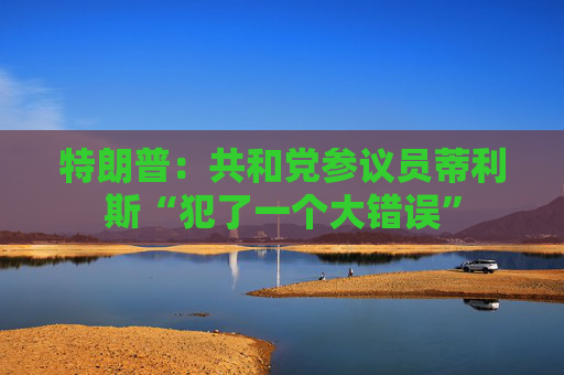 特朗普：共和党参议员蒂利斯“犯了一个大错误”