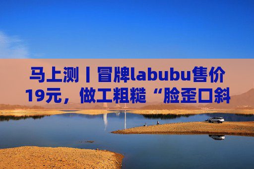 马上测丨冒牌labubu售价19元，做工粗糙“脸歪口斜”