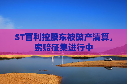 ST百利控股东被破产清算，索赔征集进行中