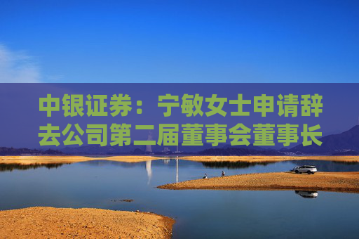 中银证券：宁敏女士申请辞去公司第二届董事会董事长等职务