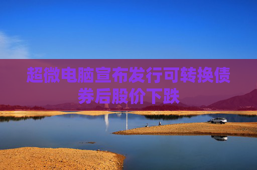 超微电脑宣布发行可转换债券后股价下跌