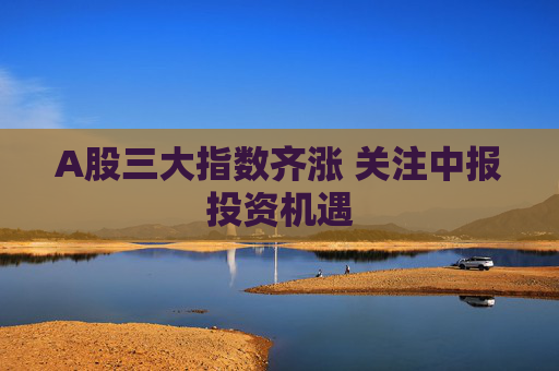 A股三大指数齐涨 关注中报投资机遇