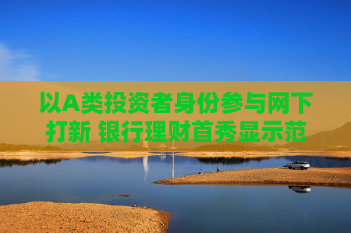 以A类投资者身份参与网下打新 银行理财首秀显示范效应