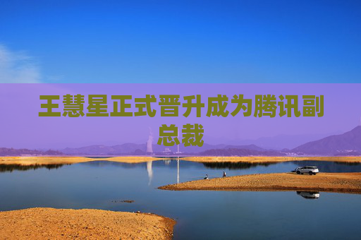 王慧星正式晋升成为腾讯副总裁