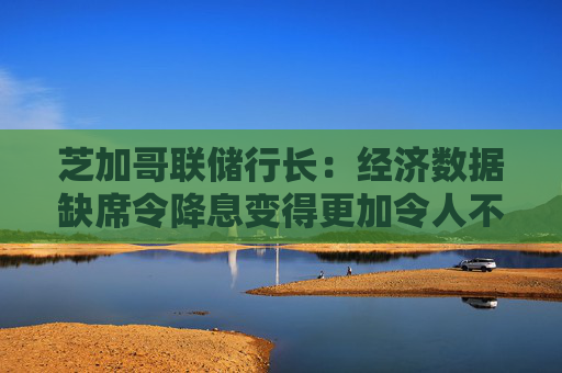 芝加哥联储行长：经济数据缺席令降息变得更加令人不安