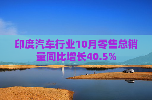 印度汽车行业10月零售总销量同比增长40.5%