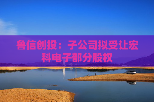 鲁信创投：子公司拟受让宏科电子部分股权