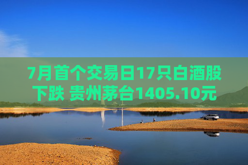 7月首个交易日17只白酒股下跌 贵州茅台1405.10元/股收盘