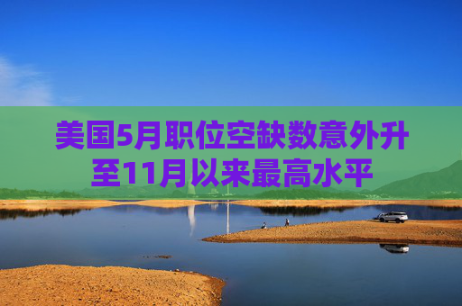 美国5月职位空缺数意外升至11月以来最高水平