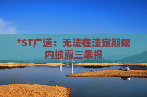 *ST广道：无法在法定期限内披露三季报