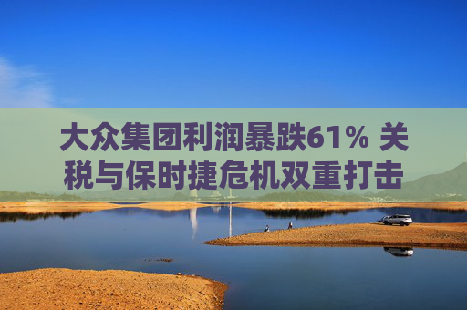 大众集团利润暴跌61% 关税与保时捷危机双重打击