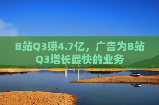 B站Q3赚4.7亿，广告为B站Q3增长最快的业务