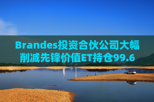 Brandes投资合伙公司大幅削减先锋价值ET持仓99.61%