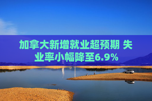 加拿大新增就业超预期 失业率小幅降至6.9%