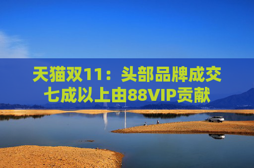 天猫双11：头部品牌成交七成以上由88VIP贡献