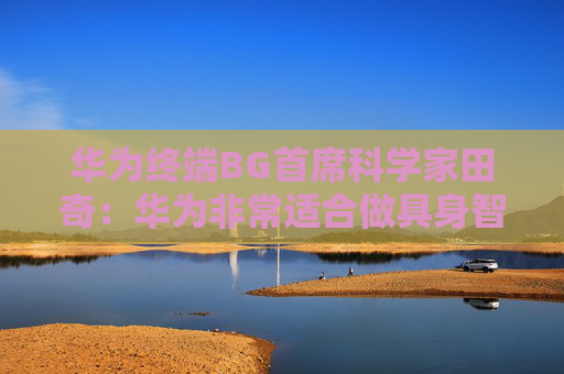 华为终端BG首席科学家田奇：华为非常适合做具身智能