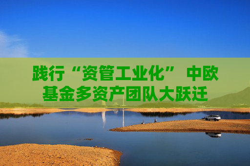 践行“资管工业化” 中欧基金多资产团队大跃迁