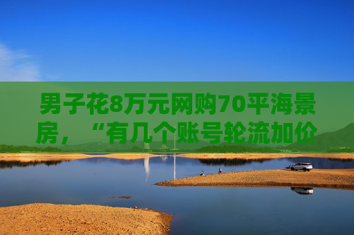 男子花8万元网购70平海景房,“有几个账号轮流加价”